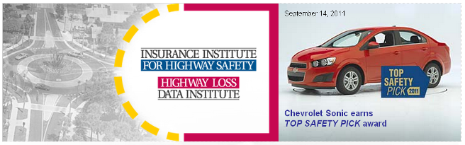 chevrolet sonic 2011_crash